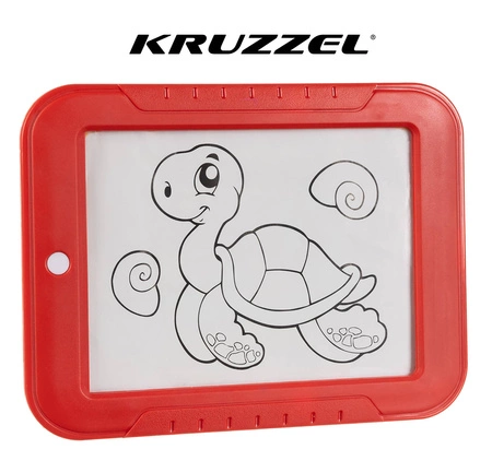 Tablet Graficzny do Rysowania Tablica LED Znikopis KRUZZEL