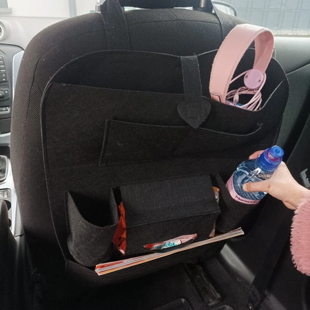 Organizer Samochodowy na Fotel do Auta Torba Ochraniacz Samochodu Osłona XTROBB