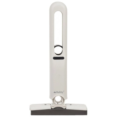 Mop Mini Płaski z Wyciskaczem do Mycia Okien Półek Przenośny + 2 Nakładki RUHHY