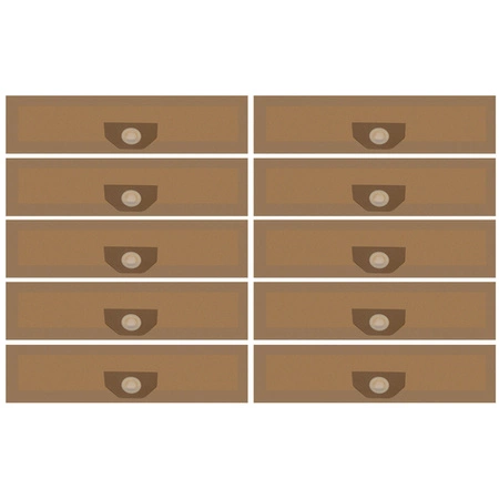 10 x Worki do Odkurzacza Karcher WD3 200 + Filtr + Uszczelka MALATEC