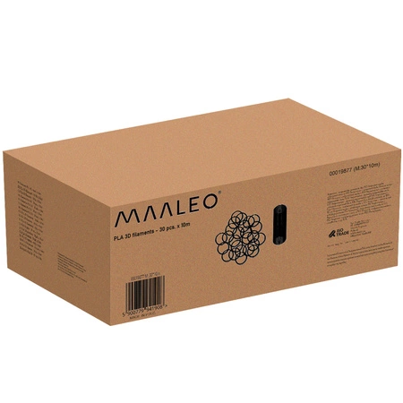 Filamenty Wkłady do Długopisu Pen 3D 30 kol 300 m MAALEO