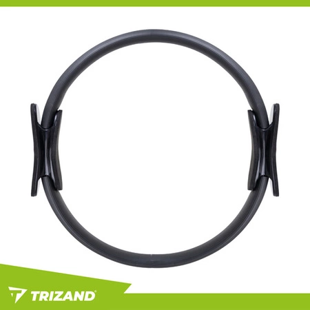 Obręcz do Pilatesu TRIZAND 38cm Jogi Fitness do Ćwiczeń Pierścień Koło Ring 26848