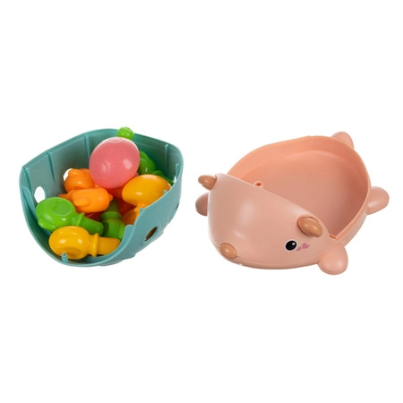 Jeżyk Zabawka Edukacyjna Sorter Układanka Sensoryczna Montessori dla Dzieci KRUZZEL