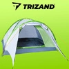 Namiot Turystyczny 4-Osobowy Iglo Przedsionek Duży TRIZAND