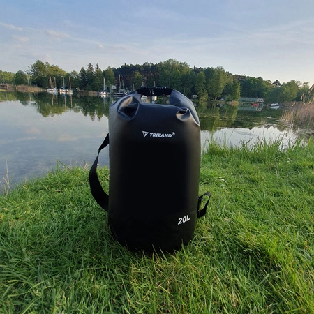 Worek Wodoodporny Wodoszczelny na Kajak Torba 20l Wodoszczelna Plecak Mocny TRIZAND