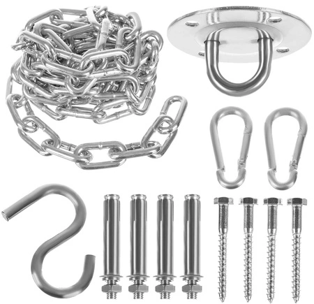 Krzesło Brazylijskie Wiszące Fotel Huśtawka Hamak MALATEC