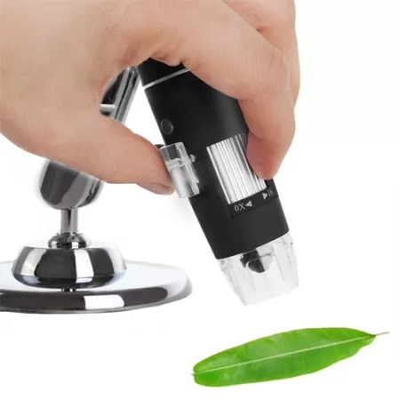 Mikroskop Cyfrowy 1600x Przybliżenie 8 LED 2MP Edukacyjny Naukowy na USB IZOXIS