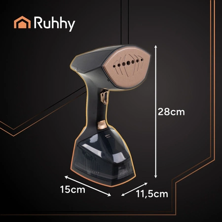 Parownica do ubrań Ruhhy 2000W Żelazko Parowe szybkie nagrzewanie 3 tryby