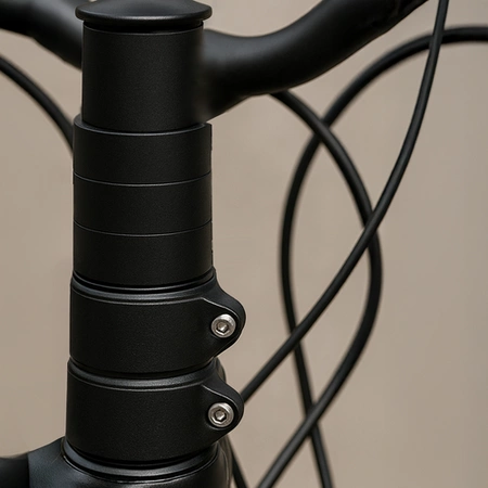 Adapter Przedłużka Wspornika Kierownicy do Roweru Mostek Aluminiowy 4 Ringi Trizand 25993