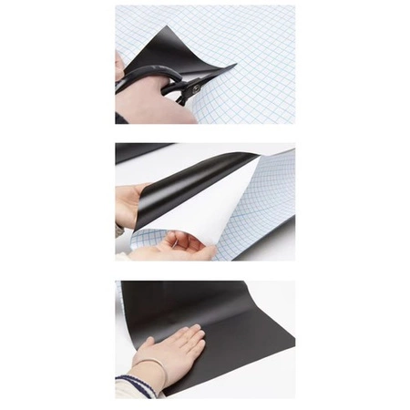 Tablica Samoprzylepna Kredowa + Kreda Duża Tapeta na Ścianę 45 x 200 cm XXL MALATEC