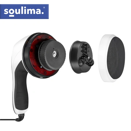 Masażer Wyszczuplający Antycellulitowy Ujędrniający do Ciała Nóg Pleców 9w1 SOULIMA