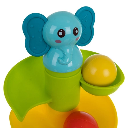 Wieża z Piłeczkami dla Dzieci Zjeżdżalnia Piłek Kulek Zabawka Kuleczkowa XL 26460