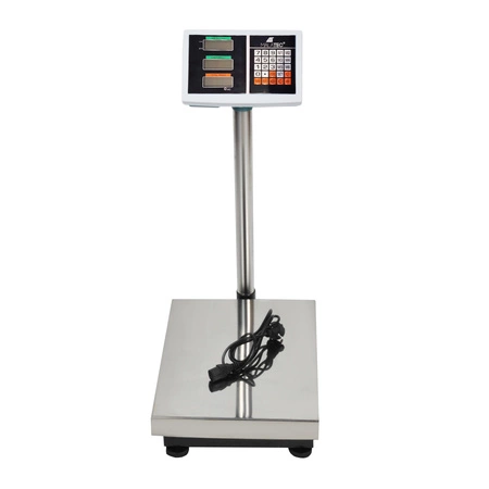 Waga Magazynowa Elektroniczna LCD Platformowa Dokładna Towarowa Platforma MALATEC