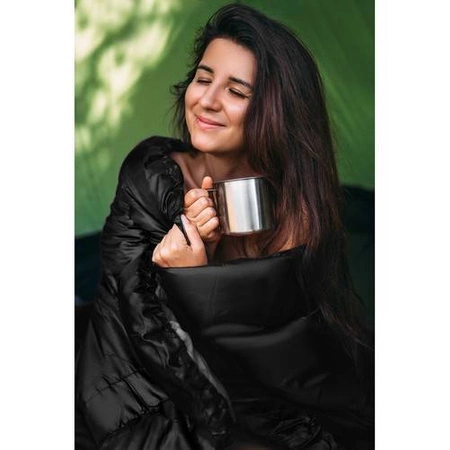 Śpiwór Turystyczny Ciepły Mumia Kołdra 2w1 Lekki TRIZAND