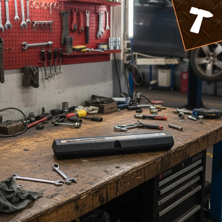 Klucz Dynamometryczny 3/8" 7–112 Nm BIGSTREN Etui z Blokadą i Certyfikatem