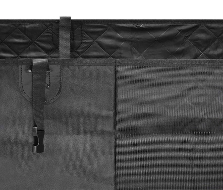 Pokrowiec Mata dla Psa do Samochodu z Kieszonkami PURLOV