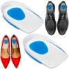 Wkładki do Butów Amortyzujące Podpiętki na Ostrogi 2 szt Komfort Stabilność MALATEC