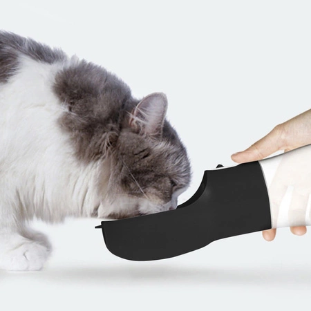 Przenośna Butelka Poidło Bidon z Miseczką dla Psa PURLOV