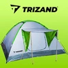 Namiot Turystyczny 4-Osobowy Camping Iglo + Daszek TRIZAND