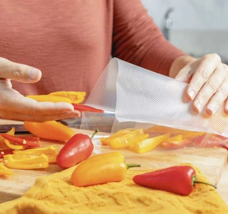 Worki Próżniowe do Pakowania Żywności 20x30 50 szt RUHHY