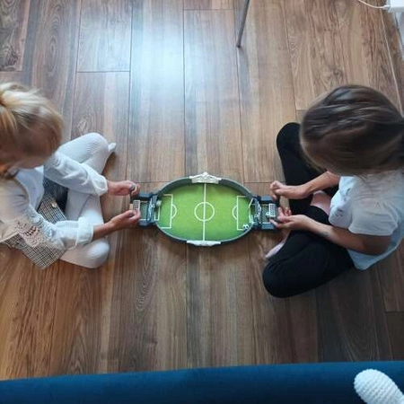 Piłkarzyki Gra Stół Piłkarski do Gry Gier Piłka Nożna Składany dla Dzieci KRUZZEL