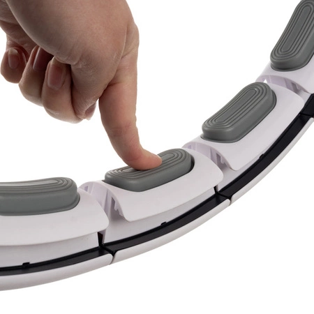 Hula Hop z Obciążeniem Odchudzające z Wypustkami Masującymi i Licznikiem TRIZAND