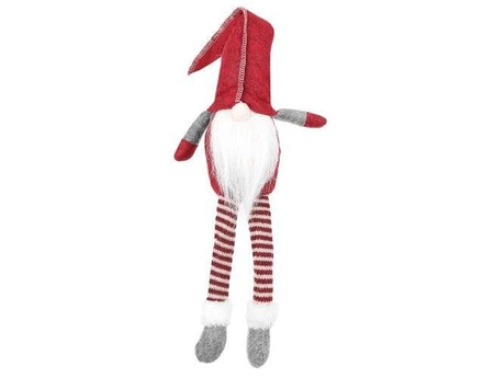 Mikołaj Krasnal Skrzat Prezent na Święta Duży 50cm RUHHY