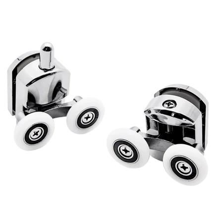 Rolki do Kabiny Prysznicowej Kółka Komplet Rolek Rolka Kabin Prysznicowych RUHHY