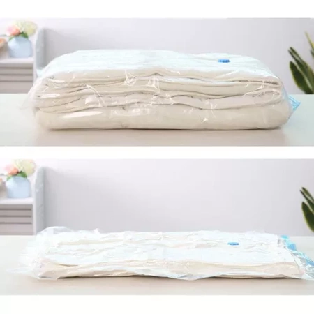 Worki Próżniowe na Ubrania Pościel Zestaw Worek Próżniowy 10szt 4 Rozmiary RUHHY