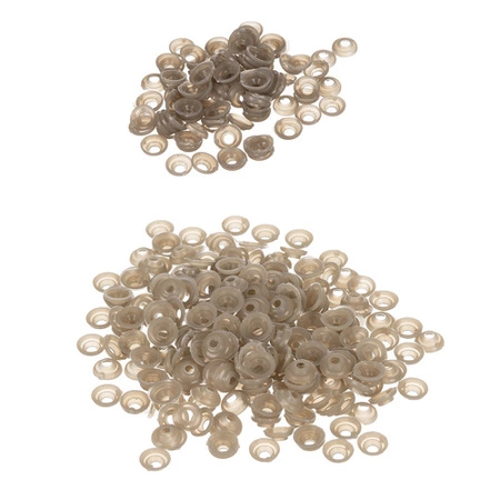 Oczy do Maskotek i Noski Pluszaków Misiów Bezpieczne Zestaw 560 el + Etui MAALEO 25761