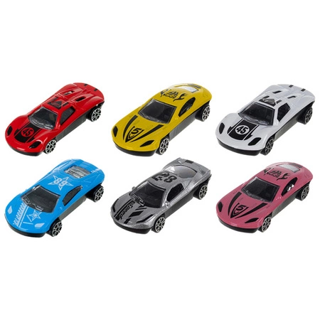 Ciężarówka TIR Laweta Iso Trade zestaw z wyrzutnią i 6 autkami dla dzieci 26303