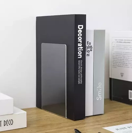 Podpórki do Książek Stojak Plexi Przezroczyste 6x RUHHY