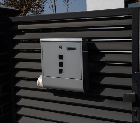 Skrzynka na Listy Pocztowa Gazety Pocztę Napis Duża Listowa A4 do Domu MALATEC