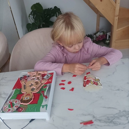 Gra Zręcznościowa Operacja Doktor Plansza Elektroniczna Lekarz dla Dzieci ISO TRADE