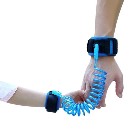 Smycz Szelki dla Dziecka Przeciwko Ucieczce Rękę ISO TRADE