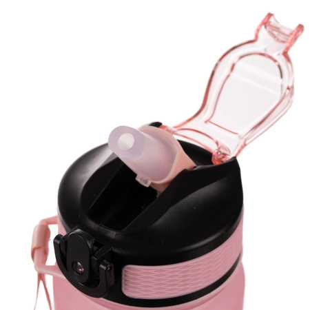 Butelka Motywacyjna na Wodę Bidon 1l z ml oz Miarką Słomką Duża 1000ml TRIZAND