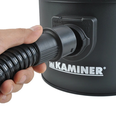 Odkurzacz Przemysłowy Bezworkowy do Kominka Popiołu Gruzu Pieca Grilla 10l Kaminer 26240