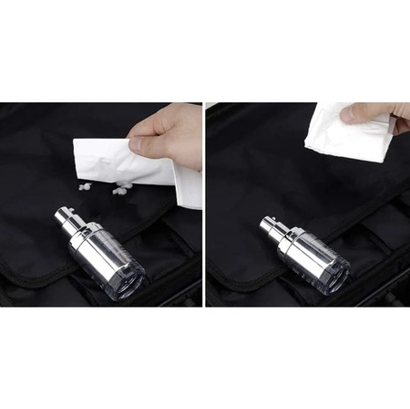 Kosmetyczka Damska Organizer Kuferek na Kosmetyki SOULIMA