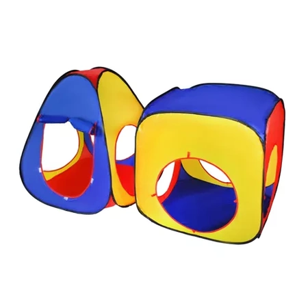 Namiot dla Dzieci Tipi Domek Wigwam Tunel do Domu Ogrodu Zestaw Ogrodowy KRUZZEL