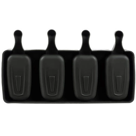 Forma do Lodów na Patyku Silikonowa Foremki 4 Lody RUHHY