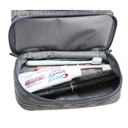 Kosmetyczka Kuferek Organizer Podróżna Damska na Kosmetyki Męska Pojemna SOULIMA