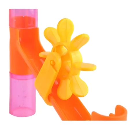 Tor Kulkowy Kulodrom Duży Zestaw XXL Kulki 30 Kulek Zjeżdżalnia Edukacyjne KRUZZEL