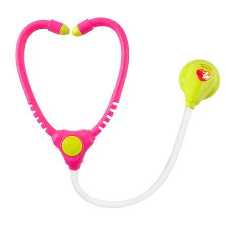 Zestaw Małego Doktora dla Dzieci XXL Iso Trade WÓZEK z EKG Akcesoria Lekarz