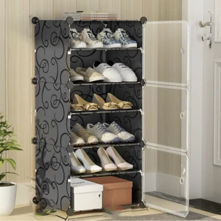 Półka na Buty Organizer Regał Szafka 6 Półek Moduł RUHHY