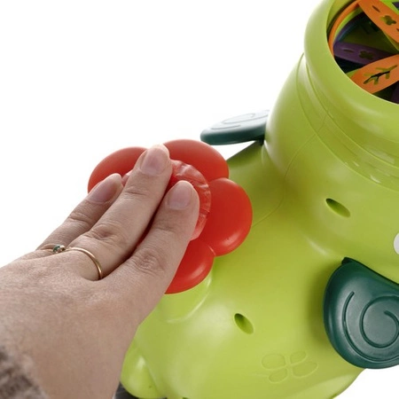 Wyrzutnia Latających Dysków Zabawka Powietrzna dla Dzieci Latające Dyski KRUZZEL