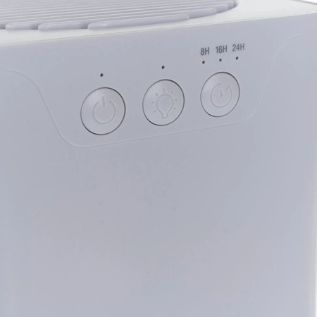 Osuszacz Powietrza Pochłaniacz Wilgoci Cichy Timer + Podświetlenie LED1,4L Ruhhy 26495