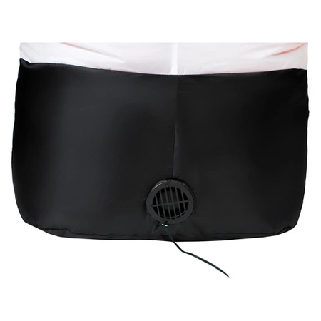 Dmuchany Mikołaj LED Pompowany Świecący Ozdoba180cm Duży z Lampkami IP44 RUHHY