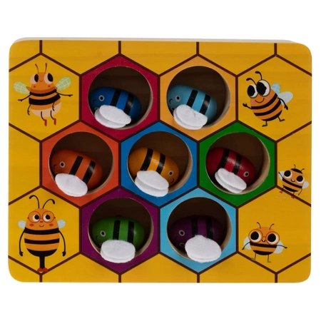 Gra Plaster Miodu Montessori Pracowite Pszczółki KRUZZEL