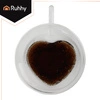 Szklanka Termiczna 240 ml Ruhhy Kawy Herbaty SERCE Podwójne Dno na Prezent 26906