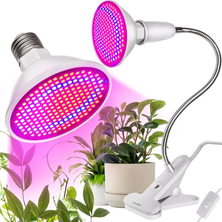 Lampa Panel do Wzrostu Uprawy Roślin 200 LED E27 GARDLOV